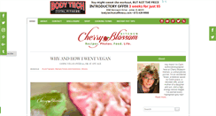 Desktop Screenshot of cherryblossomkitchen.com